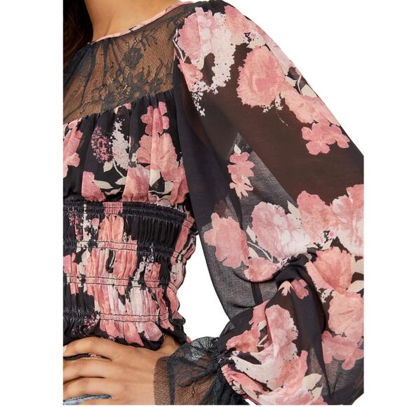 Free people Daphne Blouse Long Sleeve - Picture 4 of 8